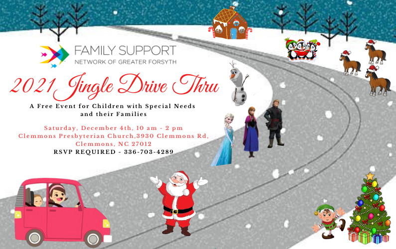 Register for Jingle Drive Thru!